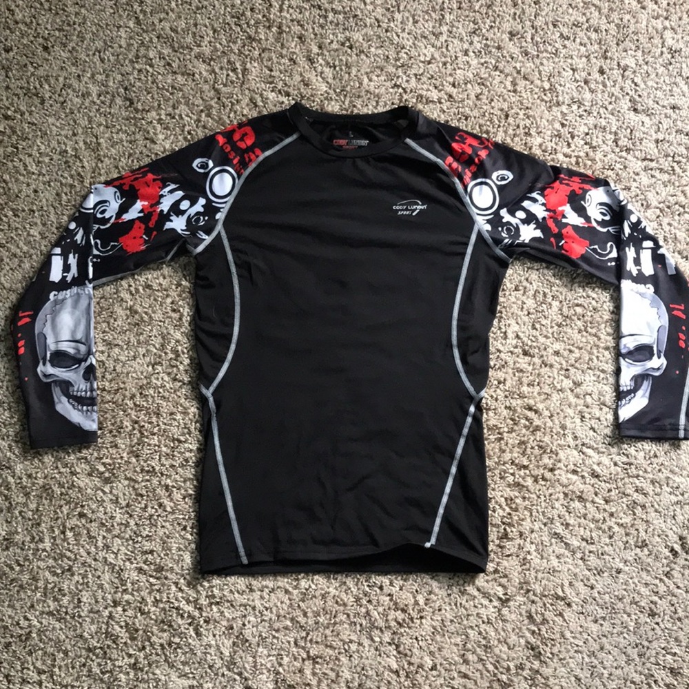 Long Sleeve Ladies MMA/BJJ/Grappling Rash Guard